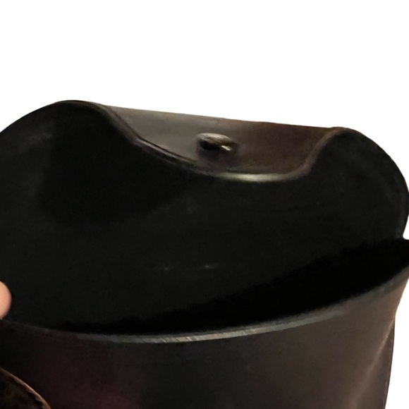 Ray Ban Sunglasses/Glasses CASE ONLY Black with Gold 
Size: OS NWOT - Picture 6 of 6